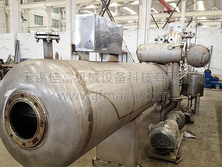 毛毛蟲內走布高溫高壓染色機( 半成品）
